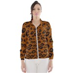 Dark Leopard Wind Breaker (Women)