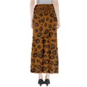 Dark Leopard Full Length Maxi Skirt View2