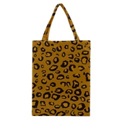 Golden Leopard Classic Tote Bag by TRENDYcouture