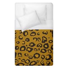 Golden Leopard Duvet Cover (single Size) by TRENDYcouture