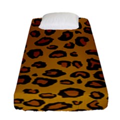 Classic Leopard Fitted Sheet (single Size) by TRENDYcouture