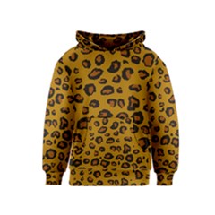 Classic Leopard Kids  Pullover Hoodie by TRENDYcouture