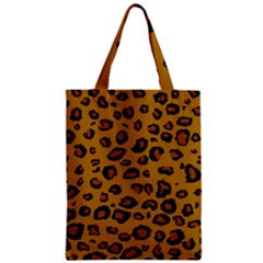 Classic Leopard Zipper Classic Tote Bag by TRENDYcouture