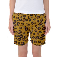 Classic Leopard Women s Basketball Shorts by TRENDYcouture