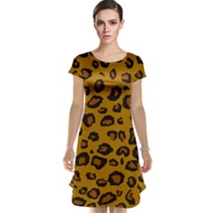 Classic Leopard Cap Sleeve Nightdress by TRENDYcouture