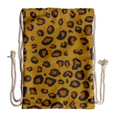 Classic Leopard Drawstring Bag (large) by TRENDYcouture