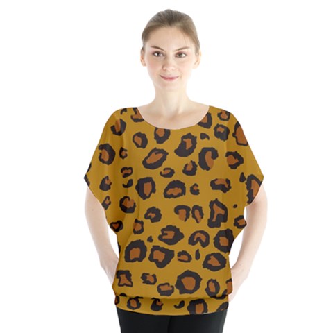 Classic Leopard Blouse by TRENDYcouture