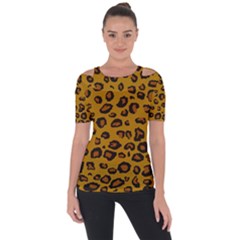 Classic Leopard Short Sleeve Top by TRENDYcouture