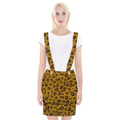 Classic Leopard Braces Suspender Skirt by TRENDYcouture