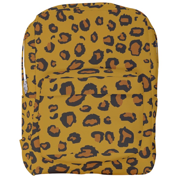 CLassic Leopard Full Print Backpack