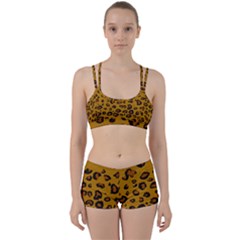 Classic Leopard Women s Sports Set