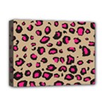 Pink Leopard 2 Deluxe Canvas 16  x 12  