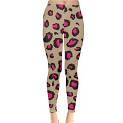 Pink Leopard 2 Leggings  by TRENDYcouture