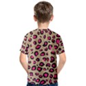 Pink Leopard 2 Kids  Cotton Tee View2