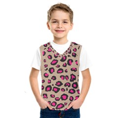 Pink Leopard 2 Kids  Sportswear by TRENDYcouture