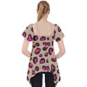 Pink Leopard 2 Lace Front Dolly Top View2