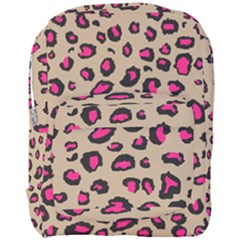 Pink Leopard 2 Full Print Backpack