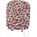 Pink Leopard 2 Full Print Backpack View2