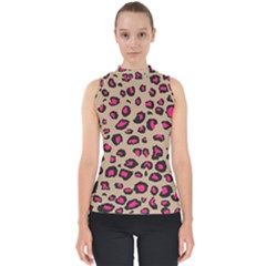 Pink Leopard 2 Shell Top