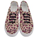 Pink Leopard 2 Women s Classic Low Top Sneakers View1