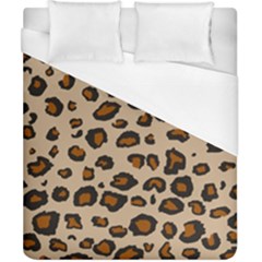 Leopard Print Duvet Cover (california King Size) by DreamCanvas