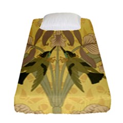 Art Nouveau Fitted Sheet (single Size) by NouveauDesign