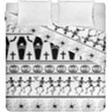 Halloween pattern Duvet Cover Double Side (King Size) View1