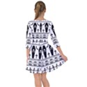 Halloween pattern Smock Dress View2