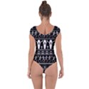 Halloween pattern Short Sleeve Leotard  View2