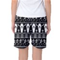 Halloween pattern Women s Basketball Shorts View2