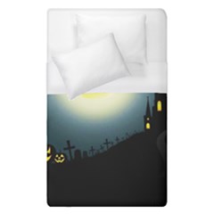 Halloween landscape Duvet Cover (Single Size)