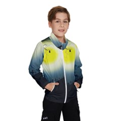 Halloween landscape Wind Breaker (Kids)