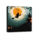 Halloween landscape Mini Canvas 4  x 4  View1