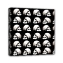 Halloween skull pattern Mini Canvas 6  x 6  View1