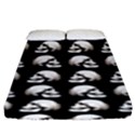 Halloween skull pattern Fitted Sheet (King Size) View1