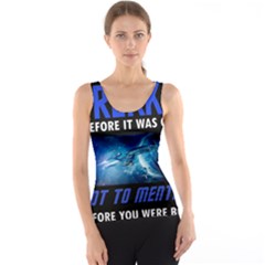 Black Star Trek Tee Tank Top by GlamourG33k