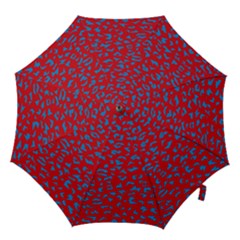 Blue Red Space Galaxy Hook Handle Umbrellas (medium)