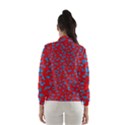 Blue Red Space Galaxy Wind Breaker (Women) View2