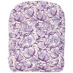 Vegetable Cabbage Purple Flower Full Print Backpack by Mariart