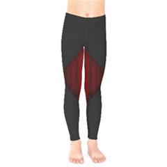 Black Red Door Kids  Legging