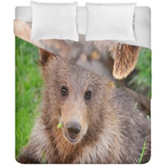 Baby Bear Animals Duvet Cover Double Side (california King Size) by Mariart