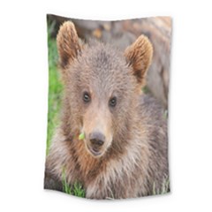 Baby Bear Animals Small Tapestry by Mariart