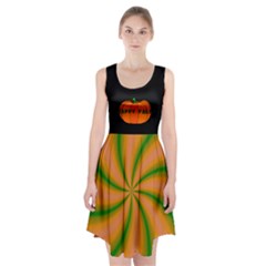 Happy Fall 1 Racerback Midi Dress by LadyGBoutique