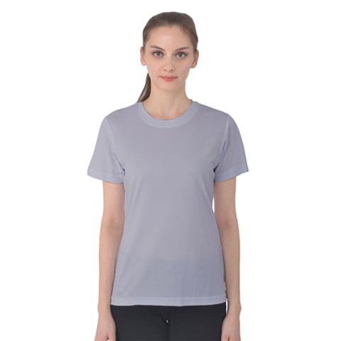 Grey Harbour Mist - Spring 2018 London Fashion Trends Women s Cotton Tee by PodArtist