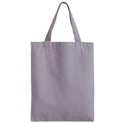 Grey Harbour Mist - Spring 2018 London Fashion Trends Zipper Classic Tote Bag by PodArtist