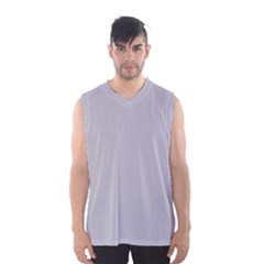 Grey Harbour Mist - Spring 2018 London Fashion Trends Men s Basketball Tank Top by PodArtist