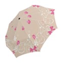Flower Bird Love Pink Heart Valentine Animals Star Folding Umbrellas View2