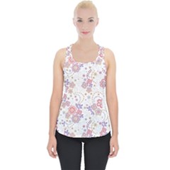 Flower Floral Sunflower Rose Purple Red Star Piece Up Tank Top by Mariart