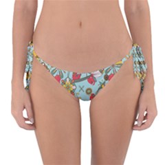 Flower Fruit Star Polka Rainbow Rose Reversible Bikini Bottom by Mariart