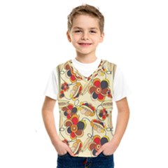 Flower Seed Rainbow Rose Kids  Sportswear by Mariart